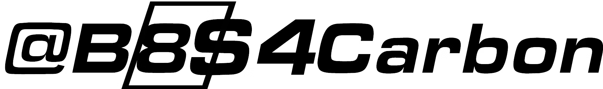B8s4carbon Logo